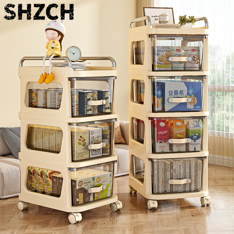 Baby Clothing Types - Carrinho de Lanches Multifuncional, Organizador Móvel