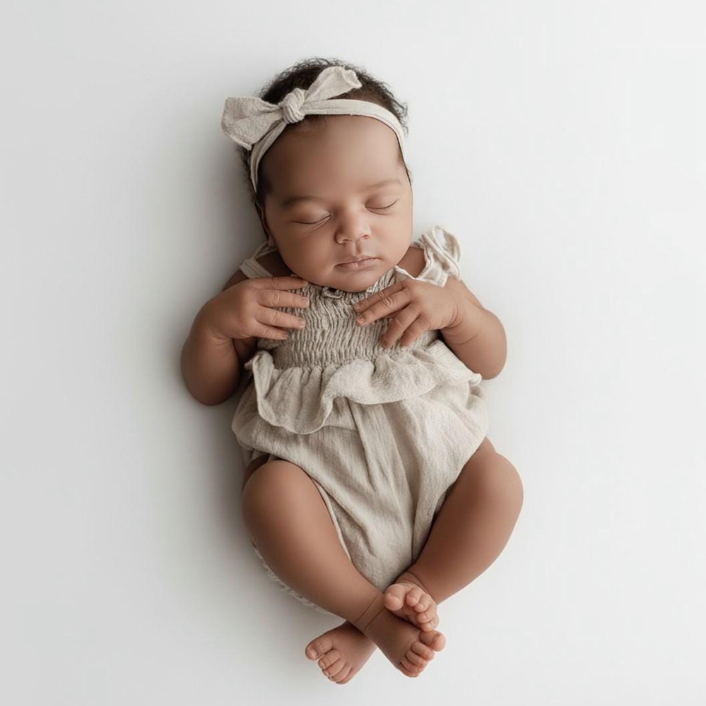 Baby Clothing Discount - Acessórios para Fotografia de Recém-Nascidos, Macacão