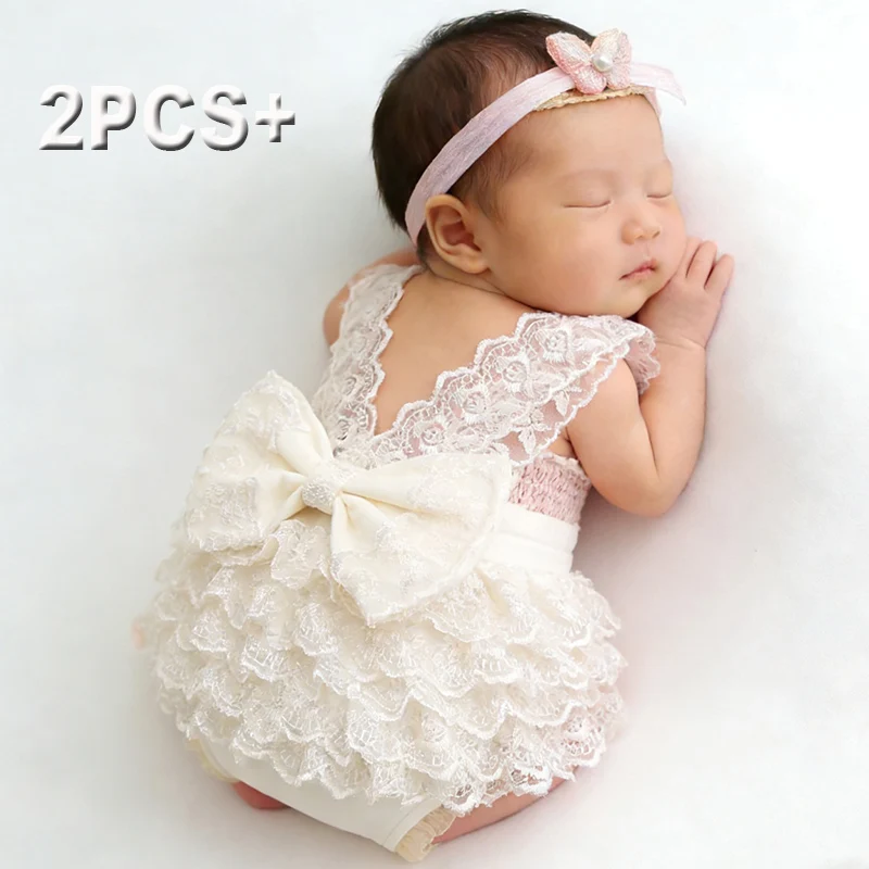 Baby Clothing Discount - Ylsteed Conjunto de macacão de renda