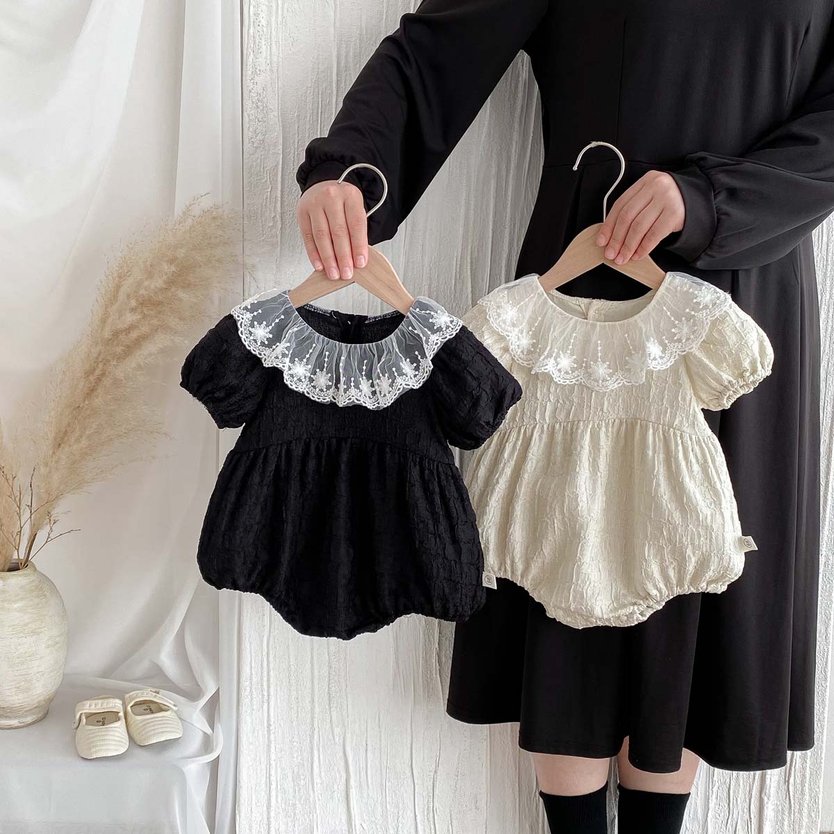 Baby Clothing Clearance - Macacão de verão estilo coreano com