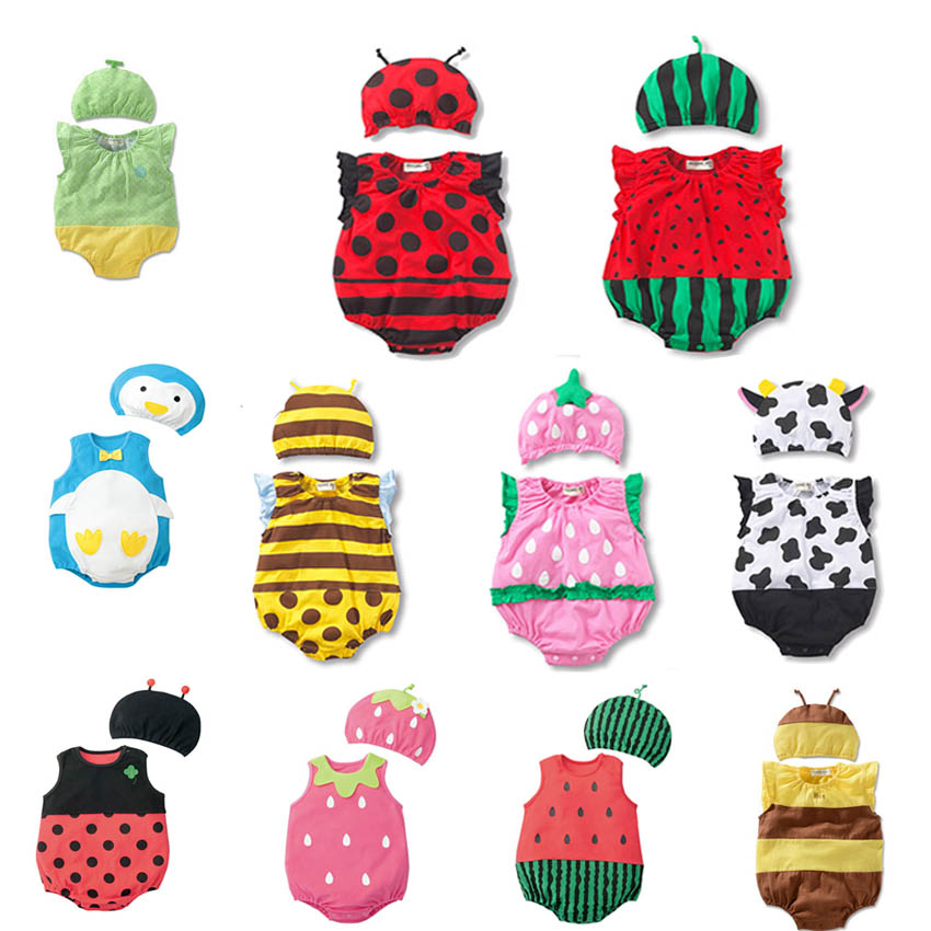 Baby Clothing Clearance - Adorável novo bebê menino menina macacão