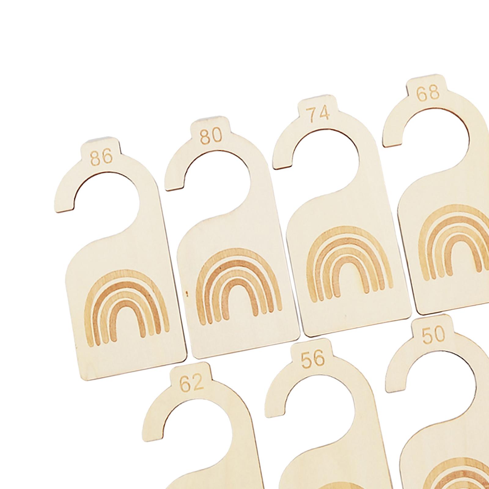 Baby Clothing Hanger Dividers - Organizador de Cabides de Roupa de