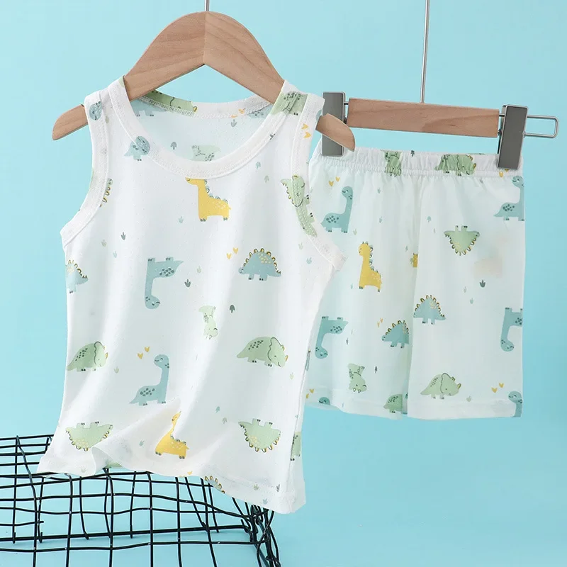 Baby Clothing Essentials - Conjunto de Colete de Algodão de