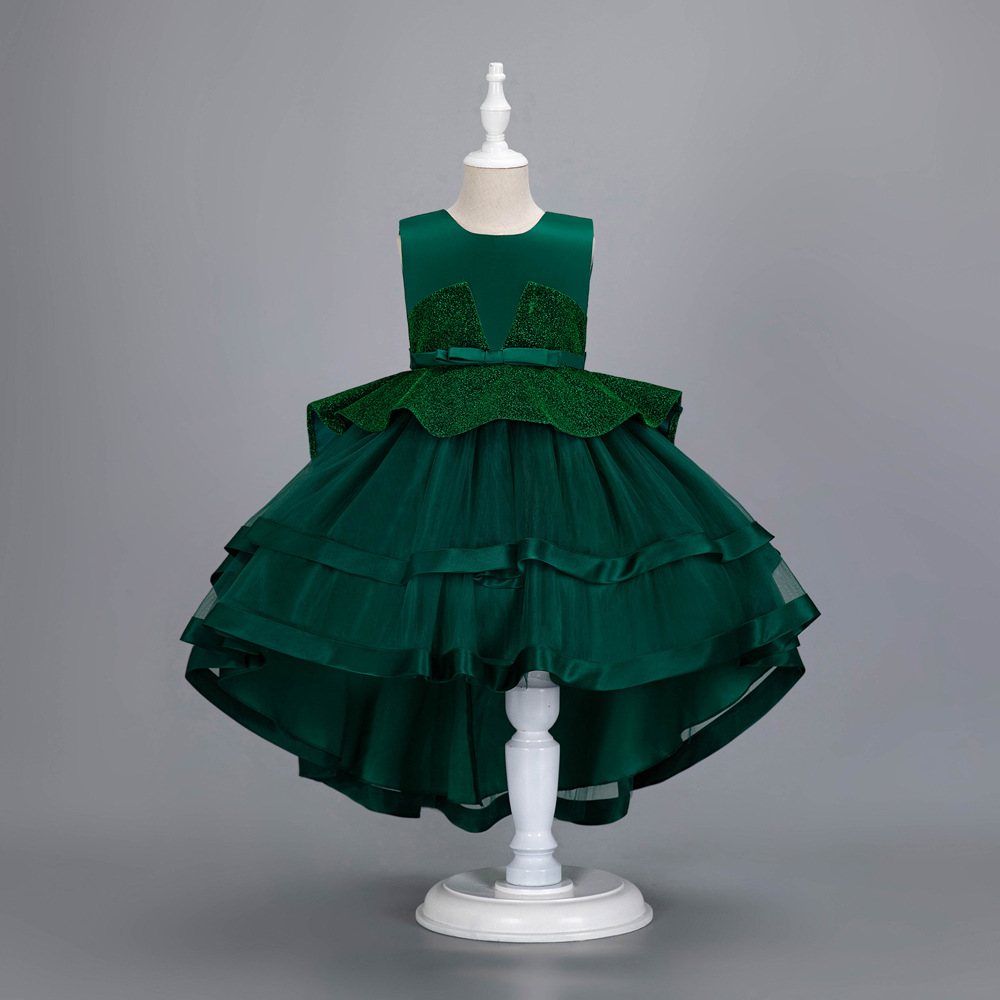 Baby Clothing Layers - Vestido de Festa para Menina, Vestidos