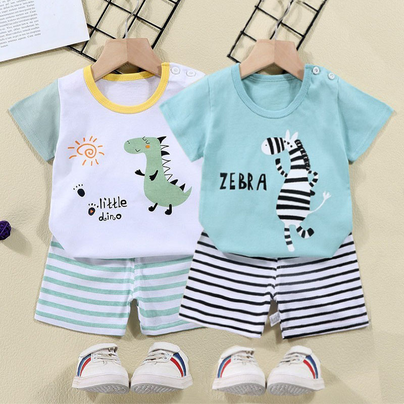 Baby Clothing Essentials - Conjunto de agasalho de algodão +