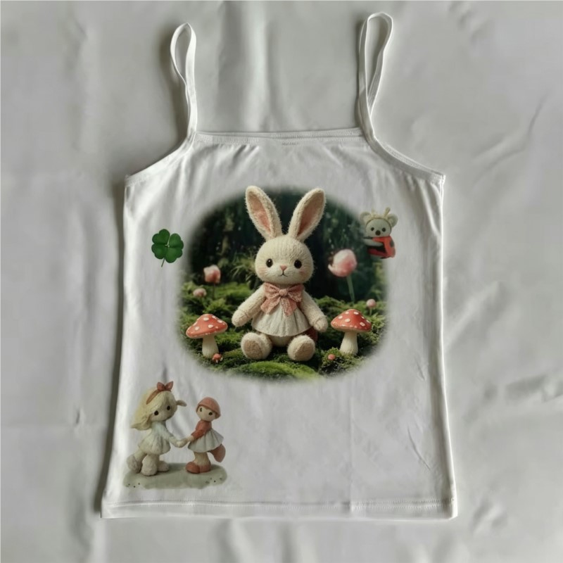 Baby Y2K Clothing - Colete Feminino Vintage Estilo Emo Streetwear