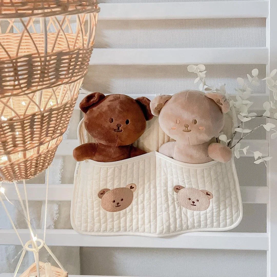 Baby Clothing For Bed - Bolsa Organizadora Suspensa para Berço de