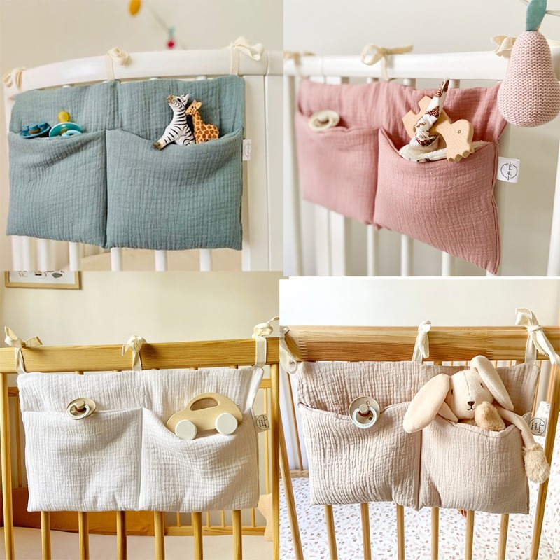 Baby Clothing For Bed - Organizador de Berço para Bebê, Bolsa