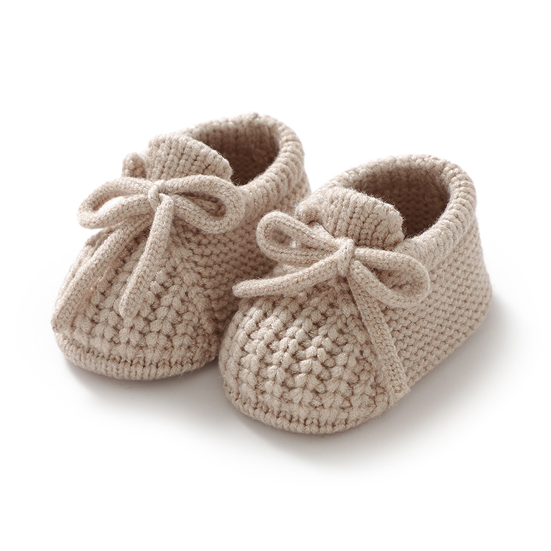Baby Clothing For Bed - Sapatos de bebê de malha para