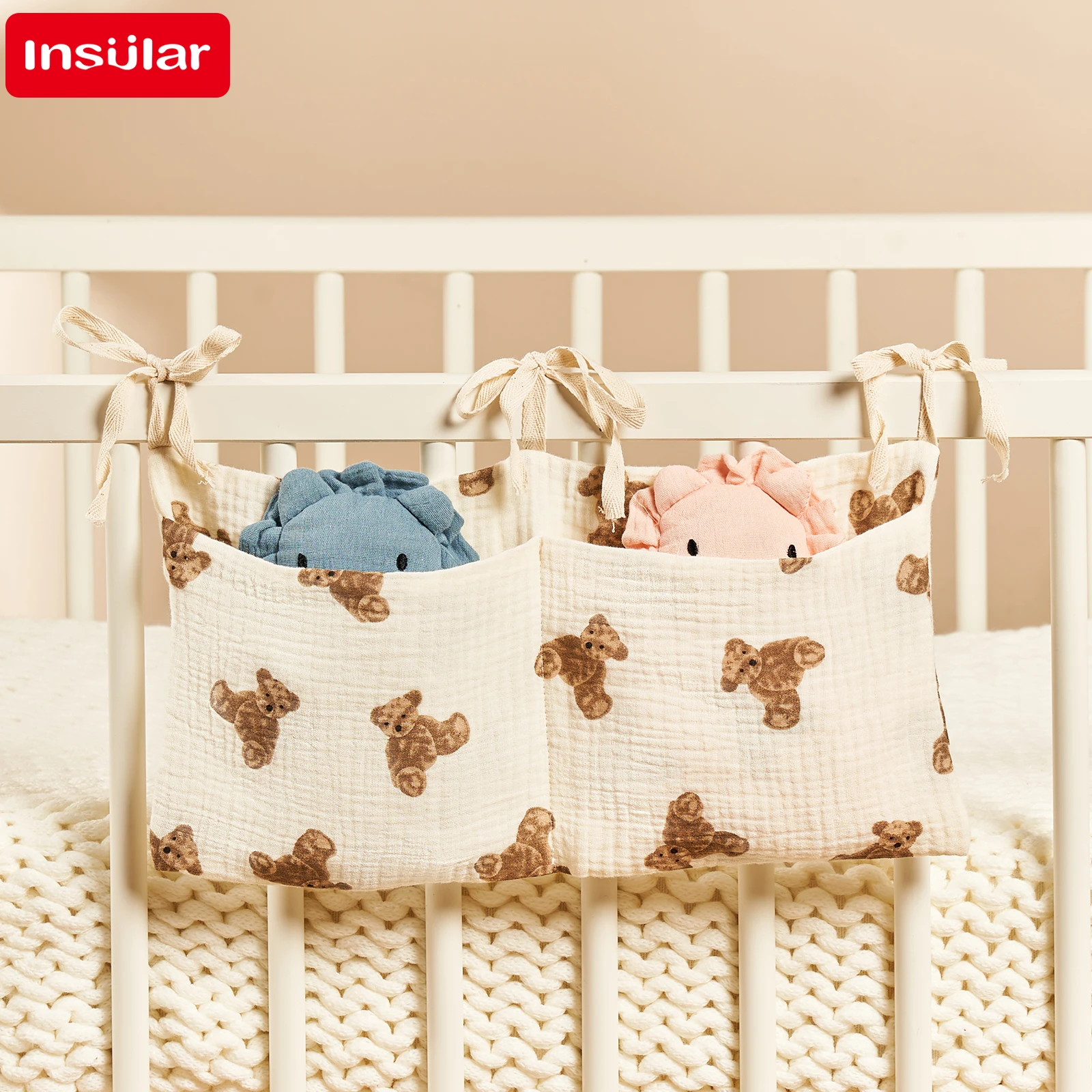 Baby Clothing For Bed - Organizador de berço de bebê, saco