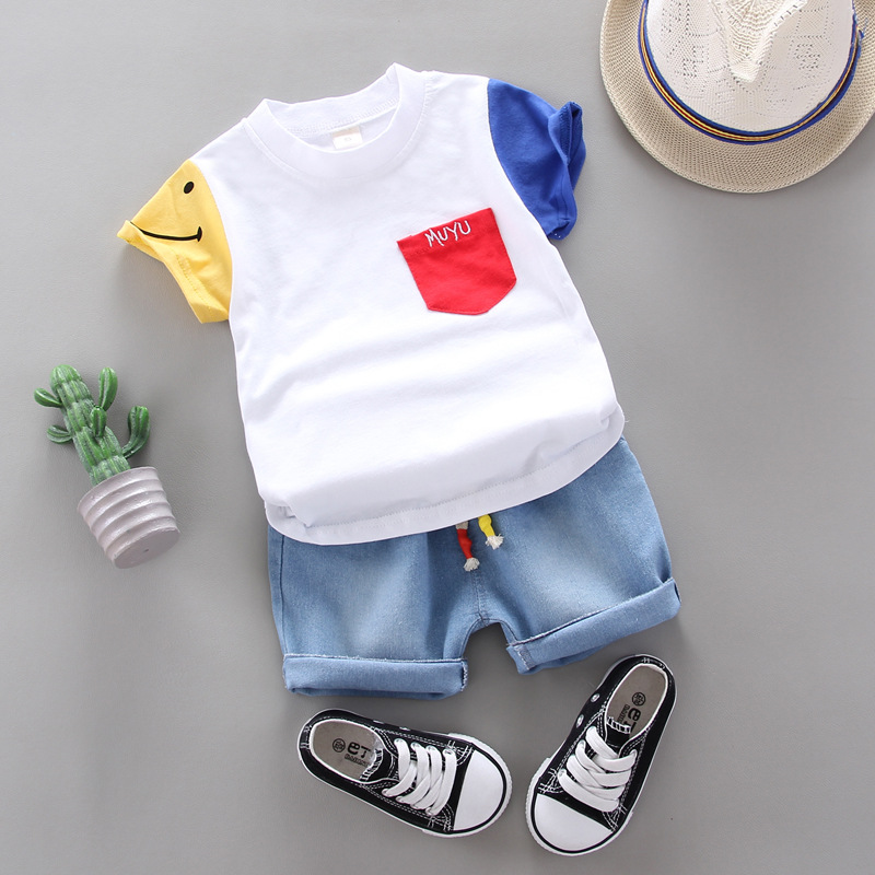 Baby Clothing Korea - Versão coreana bebê roupas de manga