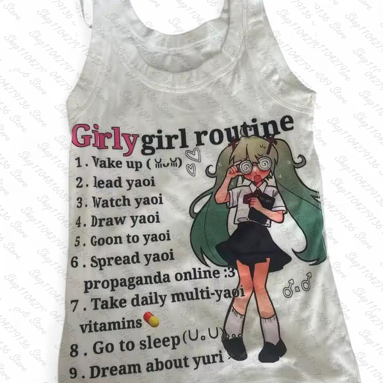 Baby Y2K Clothing - Tops e Camisetas Femininas Estampadas, Crop