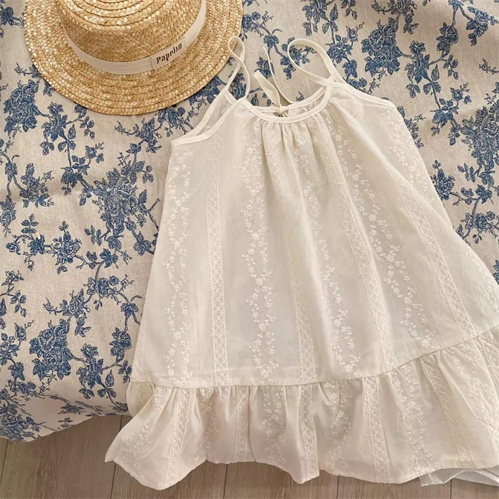 Baby Clothing Korea - Vestido de Verão 2026 para Bebês