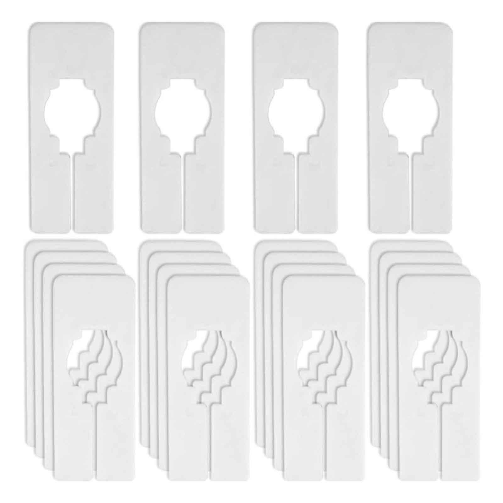 Baby Clothing Hanger Dividers - 28x Divisores de Armário para Roupas,
