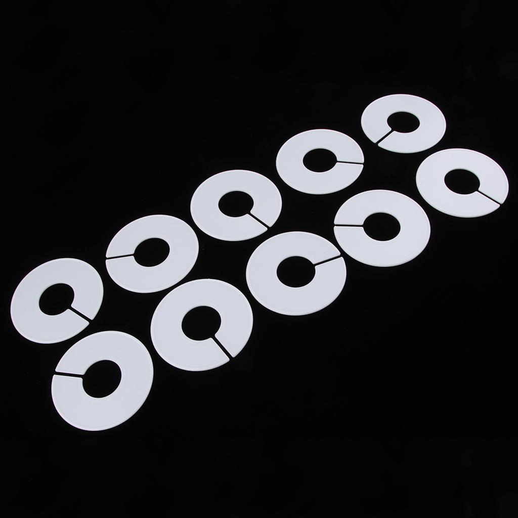 Baby Clothing Hanger Dividers - Divisores de Tamanho Multicoloridos para Guarda-Roupas