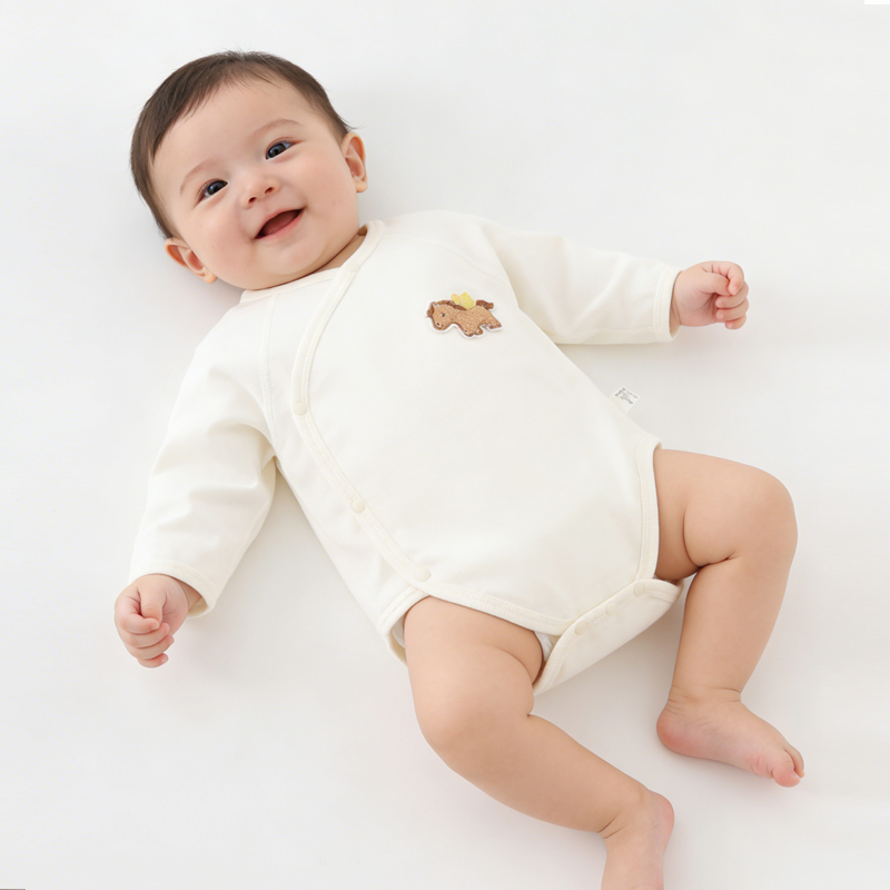 Baby Clothing Layers - Roupa de Primavera para Bebês Recém-Nascidos,