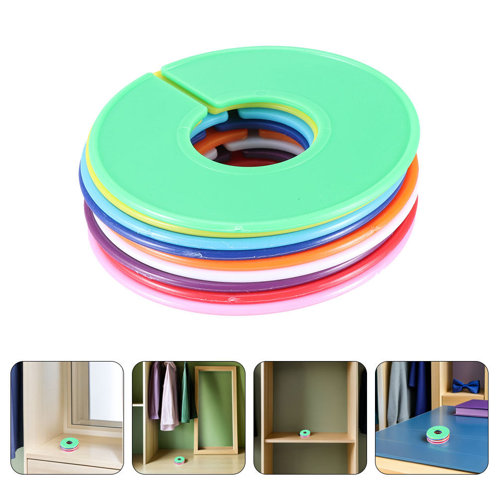 Baby Clothing Hanger Dividers - 36 Peças Anéis de Tamanho para