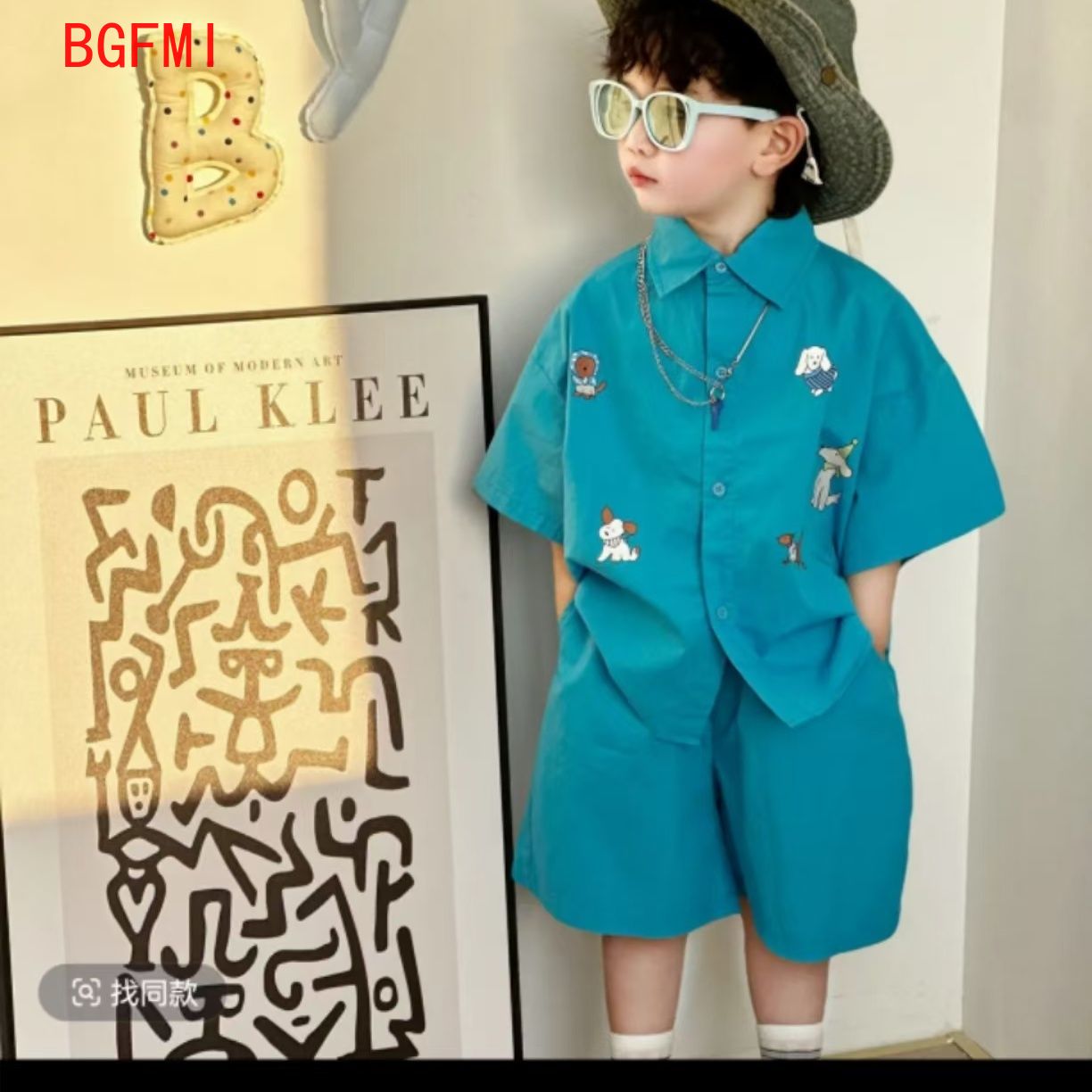 Baby Clothing Korea - Conjunto de Verão 2026 para Bebê