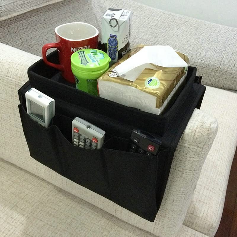 Baby Clothing For Bed - Organizador de feltro para cabeceira de