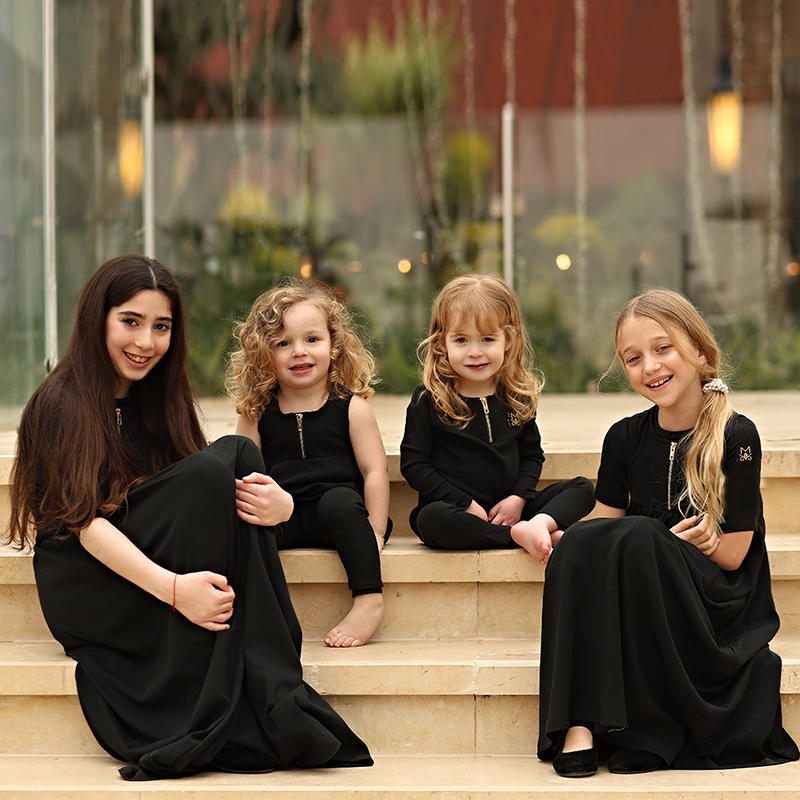 Baby Clothing In Summer - Roupas de Verão em Preto com