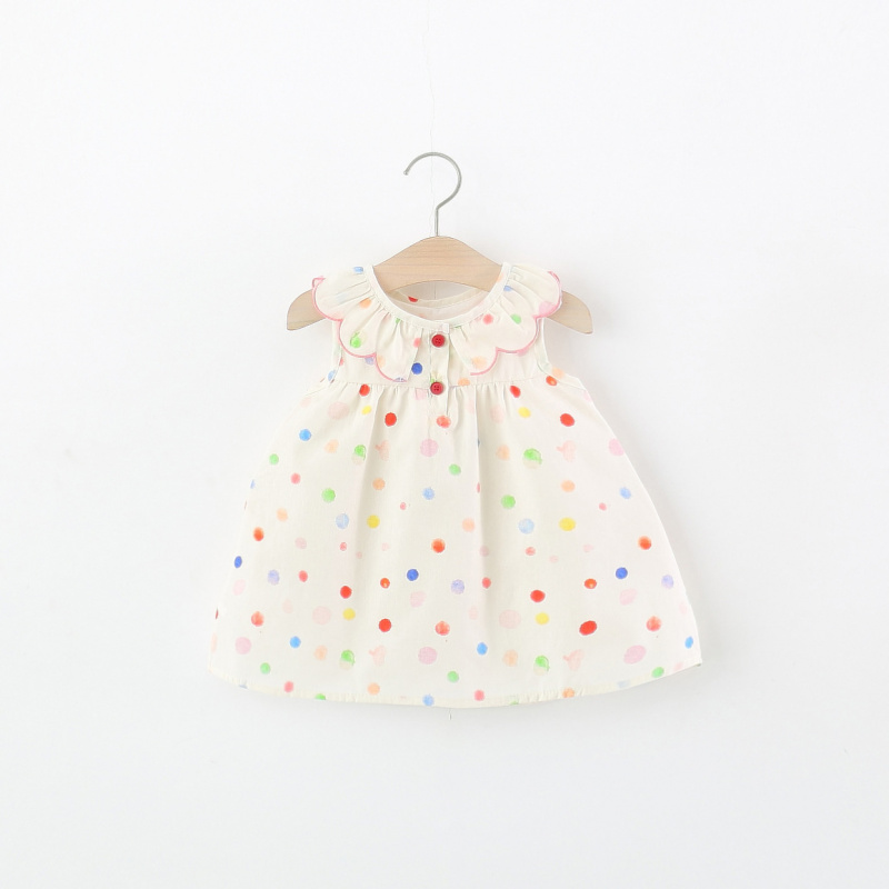 Baby Clothing Layers - Roupas infantis: vestido sem mangas para