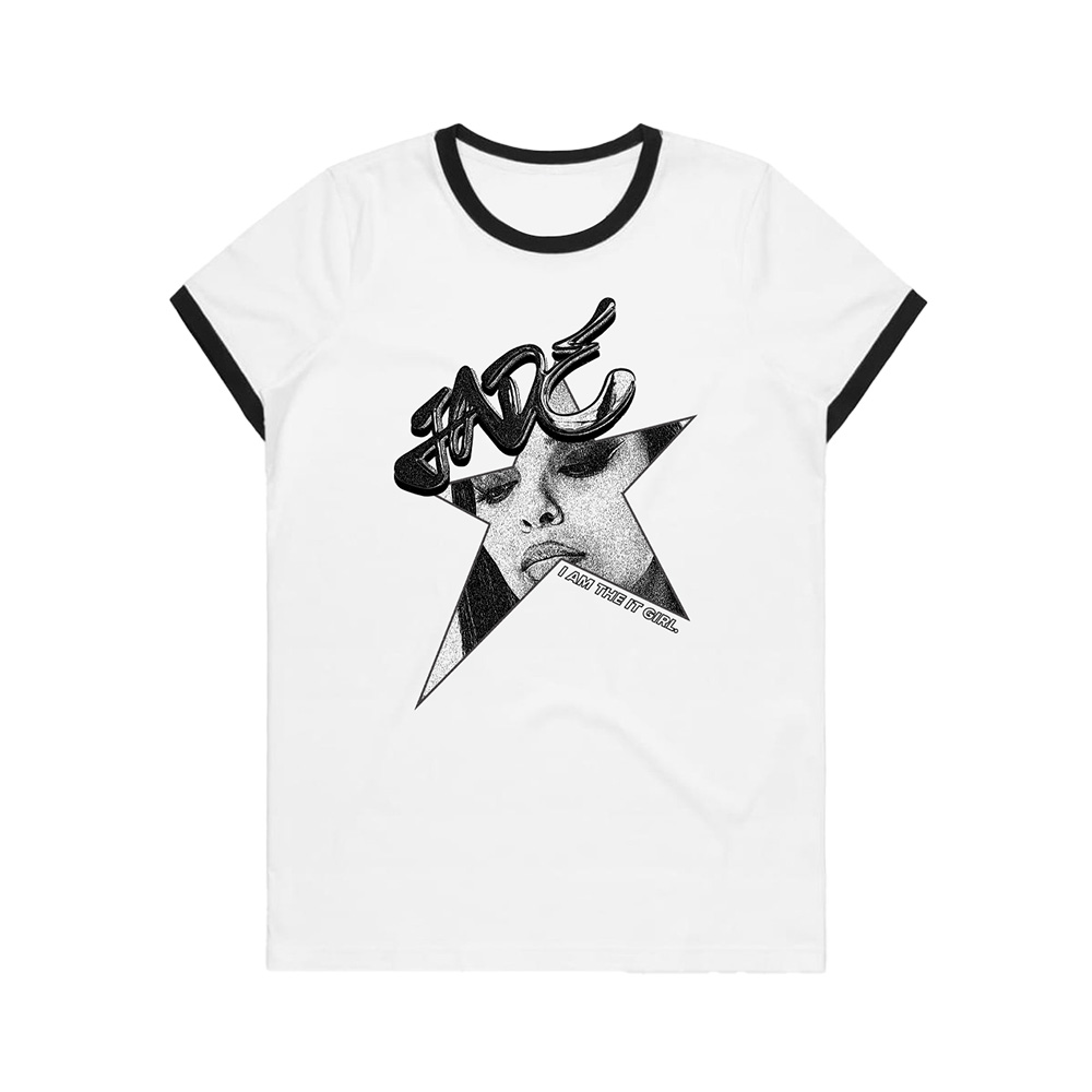 Baby Y2K Clothing - CAMISETA JADE STAR Jade Thirlwall That's