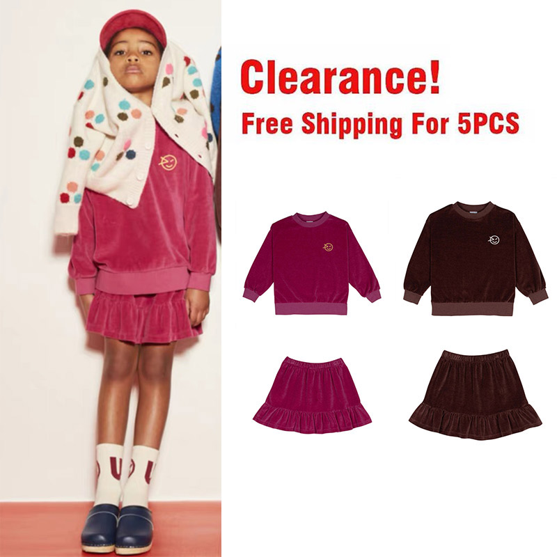 Baby Clothing Clearance - Liberação outono inverno novas crianças meninas