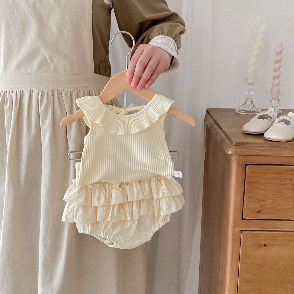 Baby Clothing Layers - Conjunto de Roupas para Bebê Menina