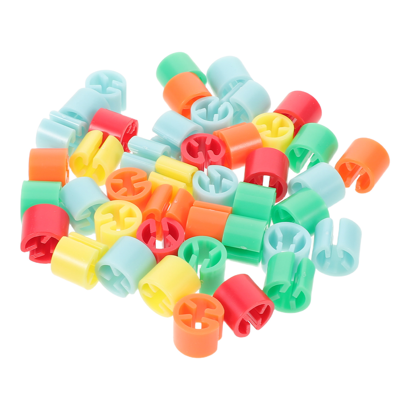 Baby Clothing Hanger Dividers - 150 Peças de Etiquetas Marcadoras Coloridas
