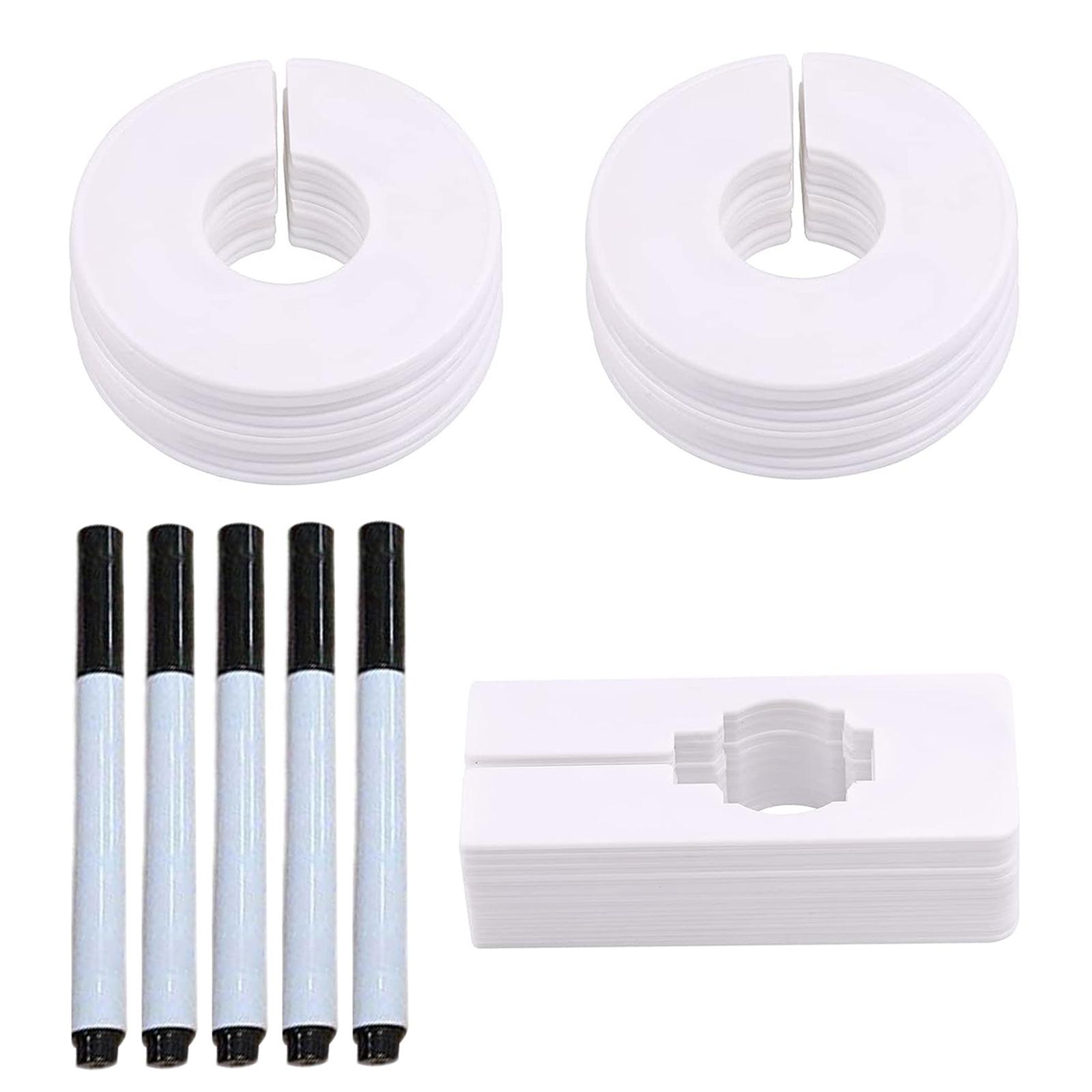 40 Peças de Separadores de Cab - Baby Clothing Hanger Dividers avaliação e preço