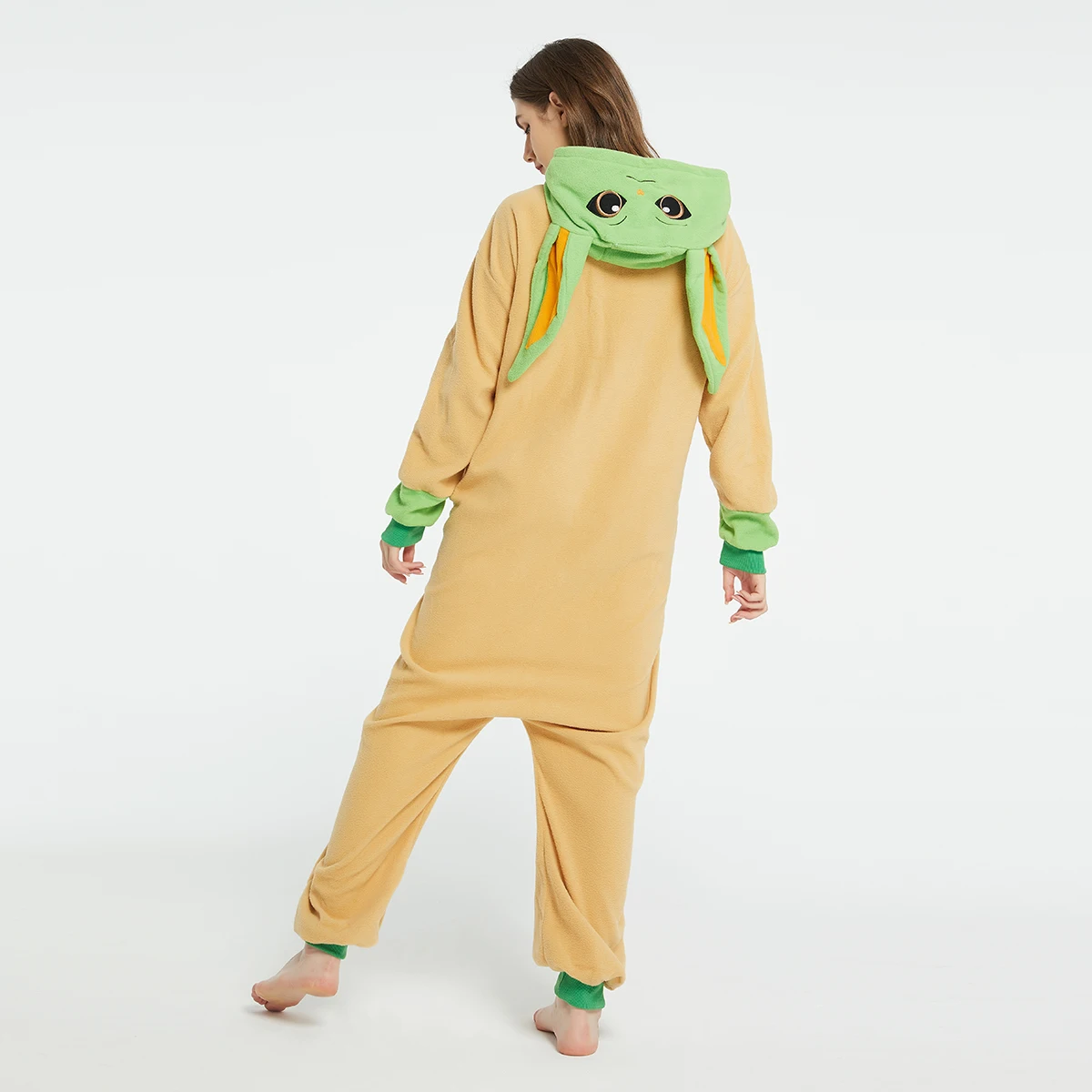 Adultos yoda bebê grogu onesie - Baby Clothing Discount avaliação e preço