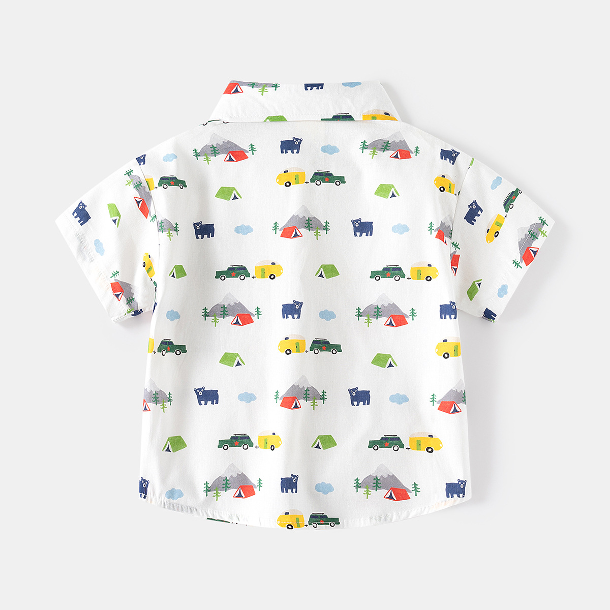 Camisa impressa para meninos 2 - Baby Clothing Korea avaliação e preço