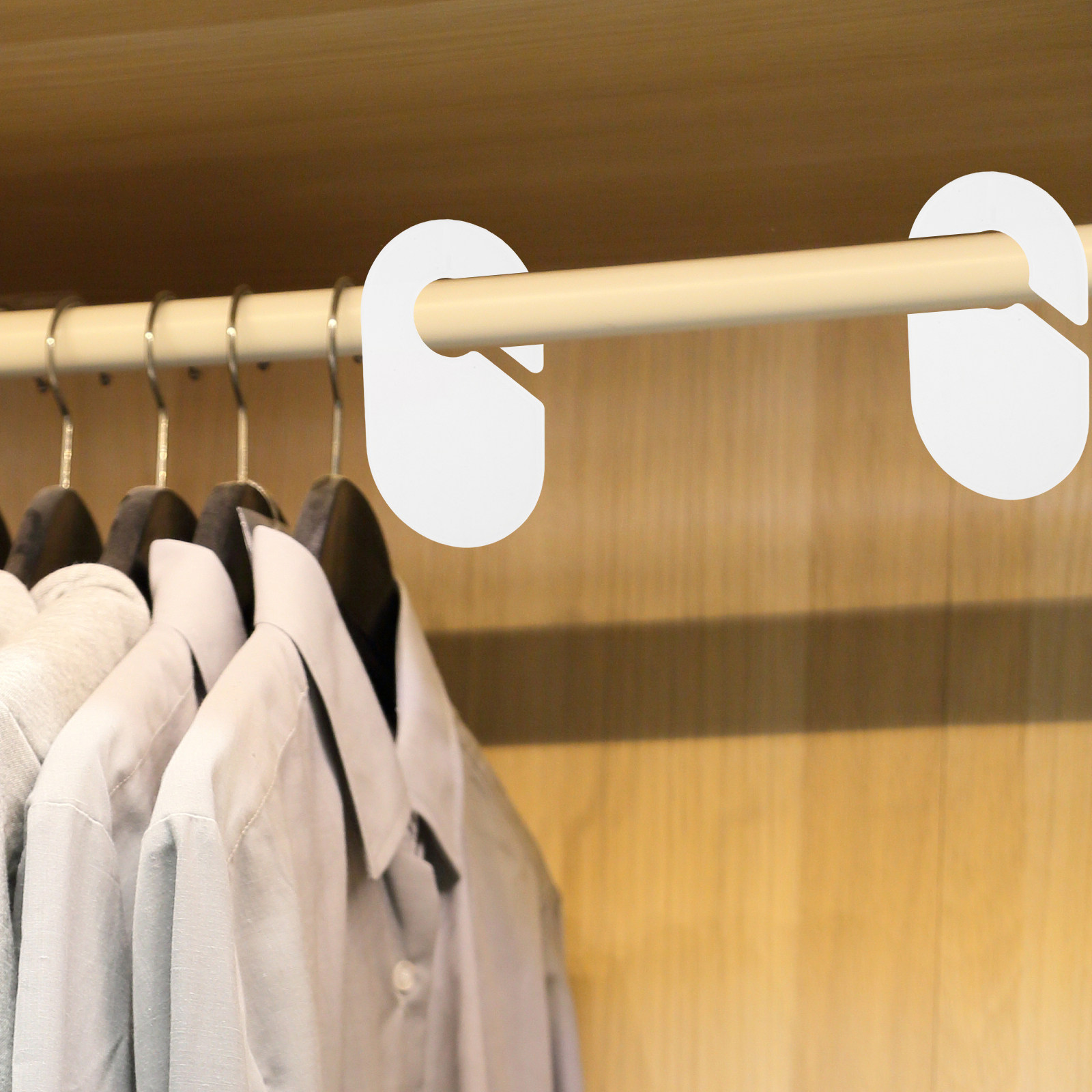 10 Peças Divisores de Tamanho  - Baby Clothing Hanger Dividers avaliação e preço