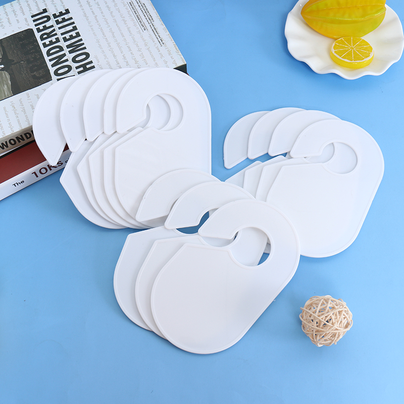 12 Peças Divisores de Tamanho  - Baby Clothing Hanger Dividers avaliação e preço