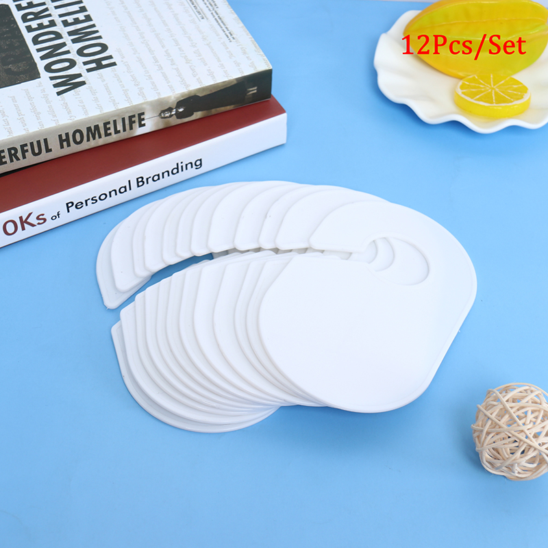 12 Peças Divisores de Tamanho  - Baby Clothing Hanger Dividers avaliação e preço