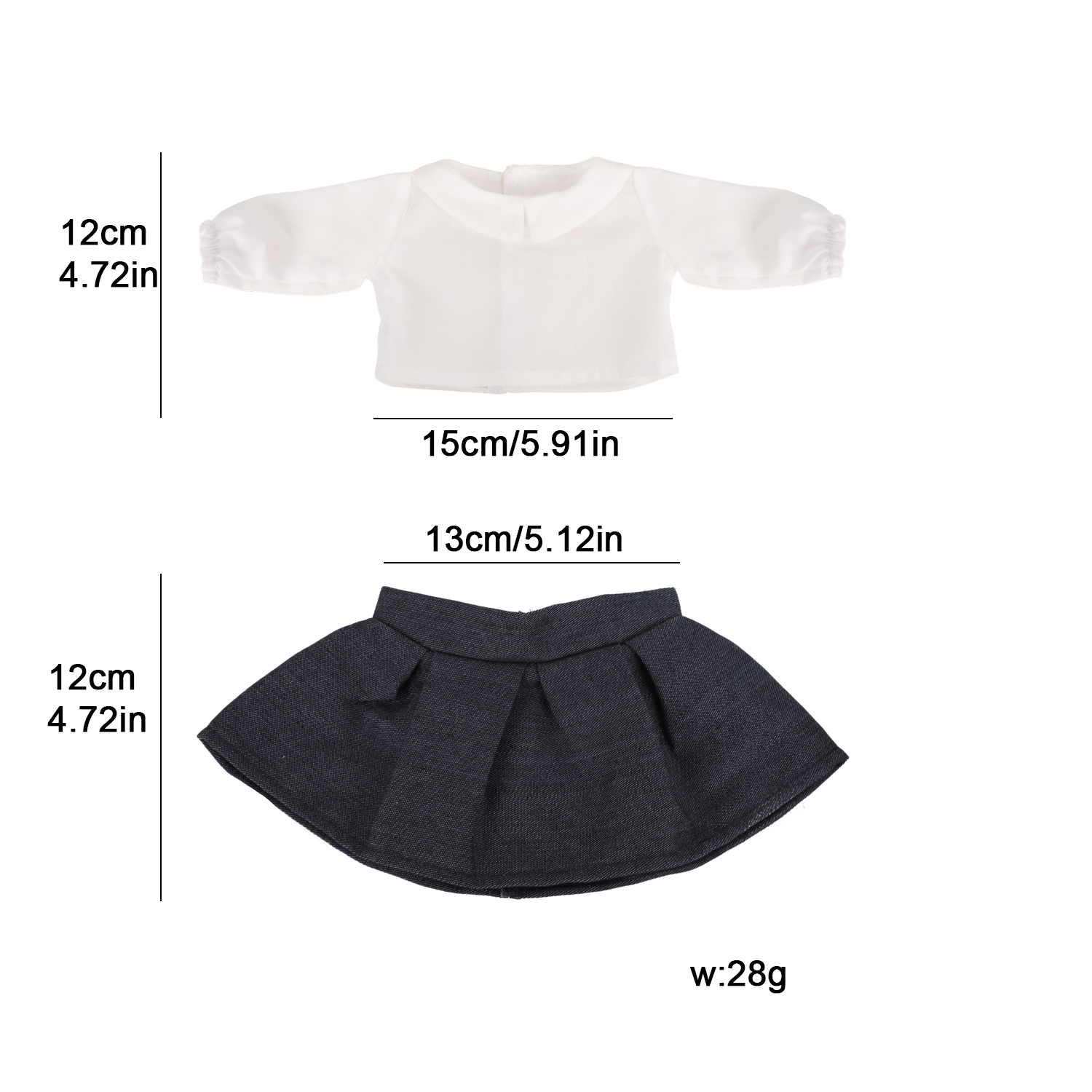 Roupas de boneca americana de  - Baby Clothing Essentials avaliação e preço