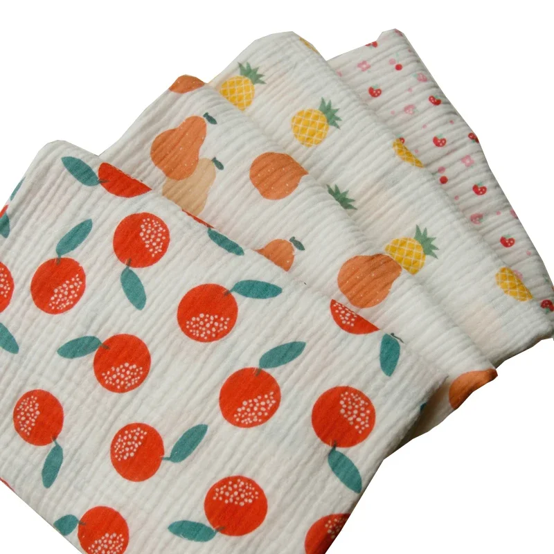Tecido de fio de algodão puro  - Baby Clothing Layers avaliação e preço