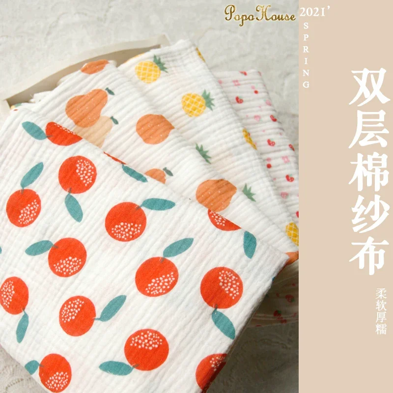 Tecido de fio de algodão puro  - Baby Clothing Layers avaliação e preço
