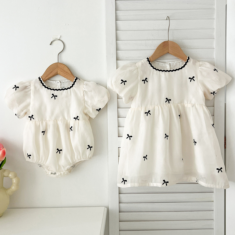 Crianças irmãs roupas de verão - Baby Clothing In Summer avaliação e preço