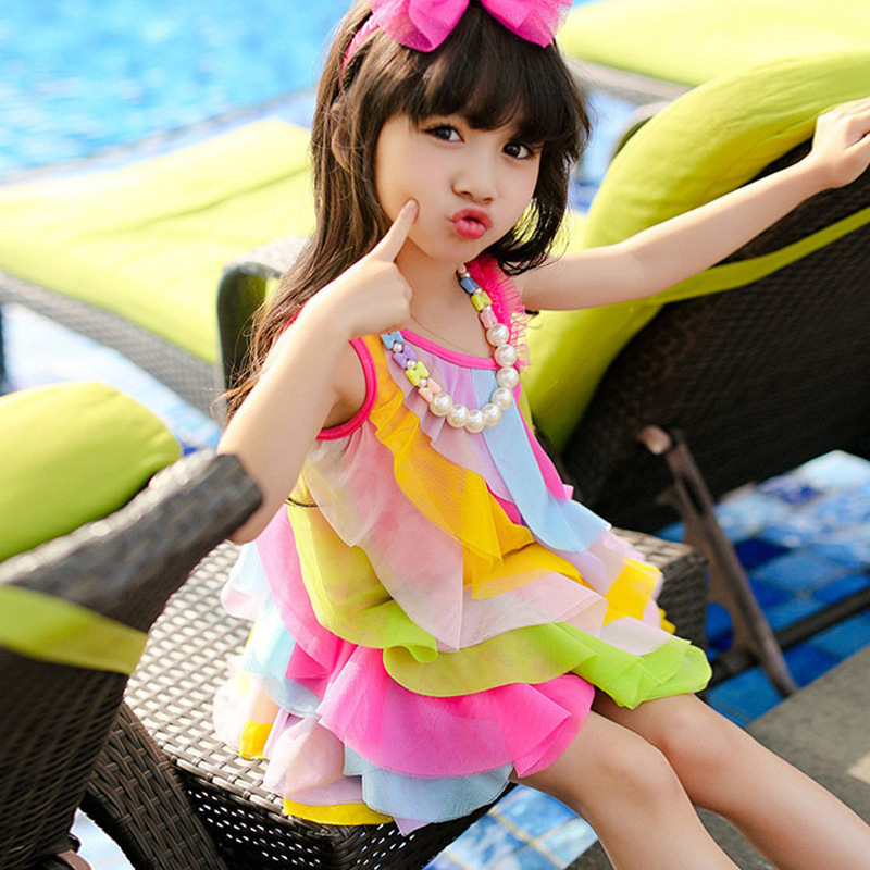 Vestido de verão para meninas, - Baby Clothing Korea avaliação e preço