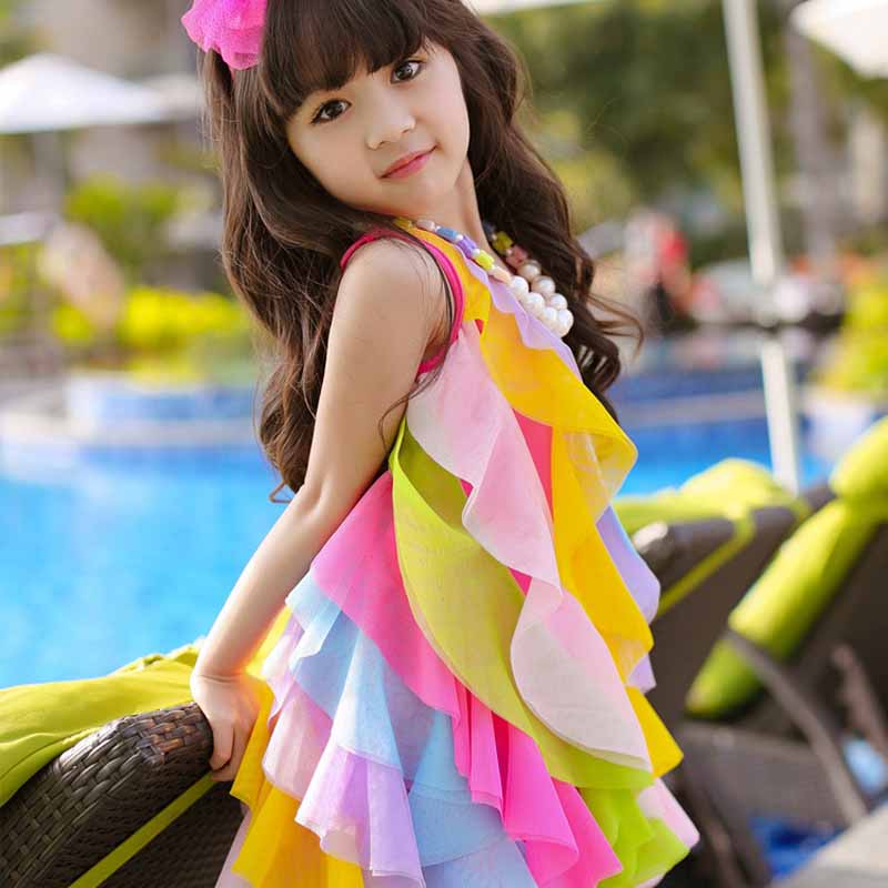 Vestido de verão para meninas, - Baby Clothing Korea avaliação e preço