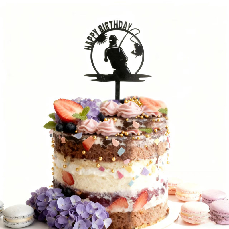 Topo de Bolo de Aniversário Au - Baby Clothing Types avaliação e preço