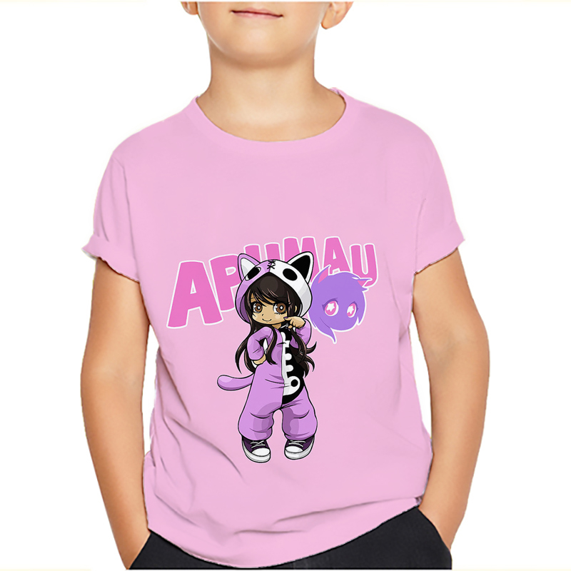 Aphmau-Crianças Meows Cat Cart - Baby Clothing Essentials avaliação e preço