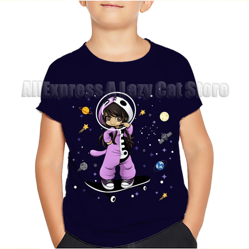 Aphmau-Crianças Meows Cat Cart - Baby Clothing Essentials avaliação e preço