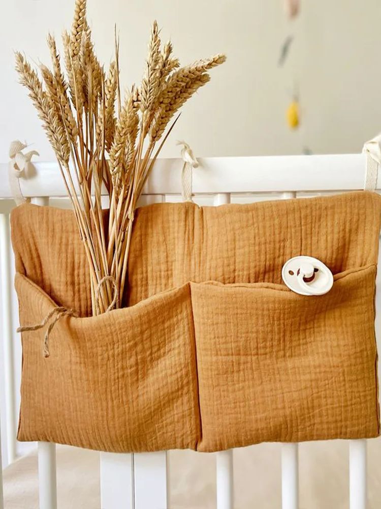 Organizador de berço de bebê,  - Baby Clothing For Bed avaliação e preço