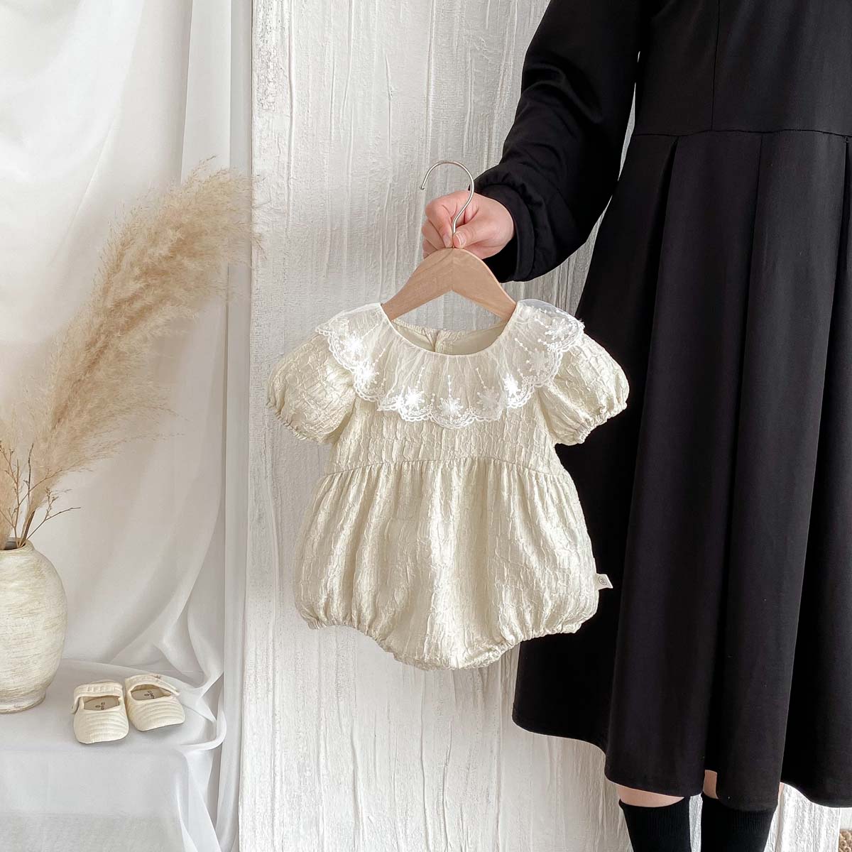 Macacão de verão estilo corean - Baby Clothing Clearance avaliação e preço