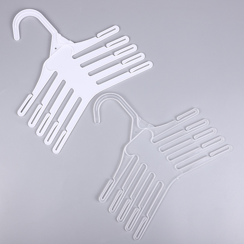 Cabide de Plástico Branco Anti - Baby Clothing Layers avaliação e preço