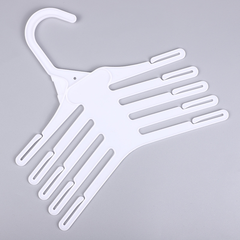 Cabide de Plástico Branco Anti - Baby Clothing Layers avaliação e preço