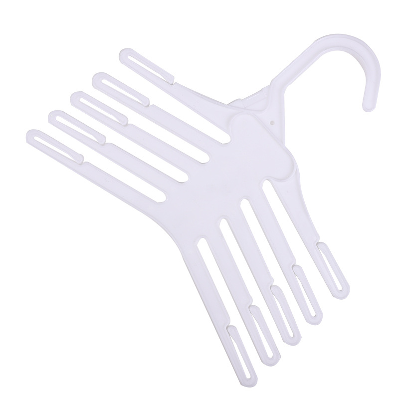 Cabide de Plástico Branco Anti - Baby Clothing Layers avaliação e preço