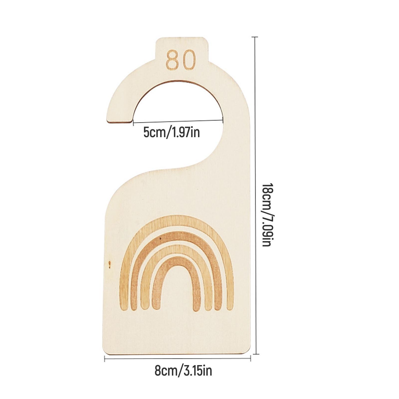 Organizador de Cabides de Roup - Baby Clothing Hanger Dividers avaliação e preço